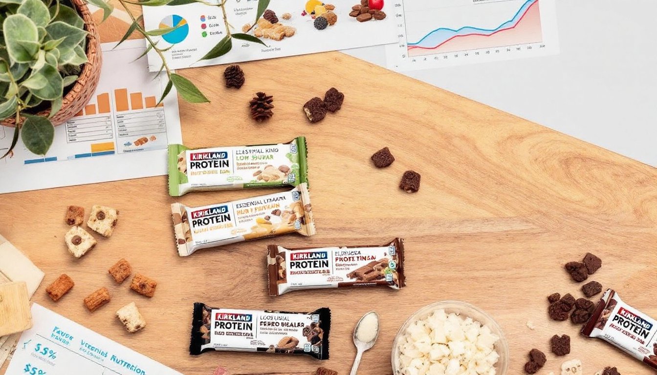 kirkland protein bars nutrition a complete guide to flavors benefits and insights